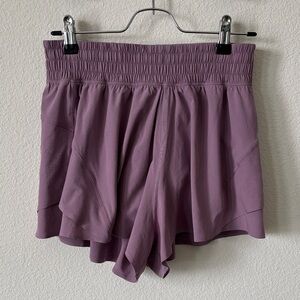 Lululemon Shake It Out High-Rise Running Short 2.5" ColourLavender Lux Size XS